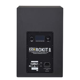Monitor KRK Rokit RP-8 G4 activo 2 vias color negro (1 unidad) 2