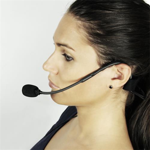 Microfono de diadema para aerobic HSAE1