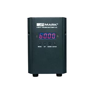 Proyector iluminacion bateria RGBW LIGHT TRUSS BAT 41 2