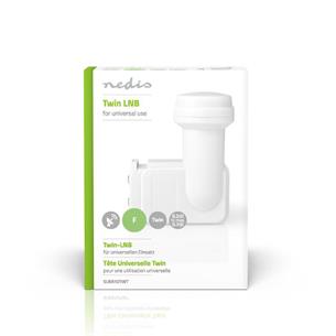 LNB universal 2 salidas Nedis 02-07db