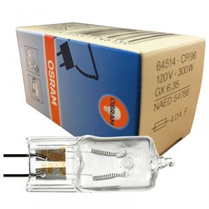 Lampara halogena Bi-pin 120 V 300 W 64514