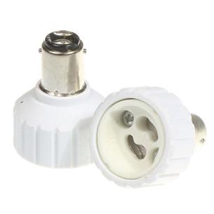 Portalampara adaptador BA15D M a GU10 H