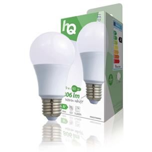 Bombilla LED A60 E27, 9,5W Luz Calida Nedis