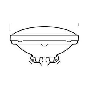Lampara Par 36 12V 100W 4509X 2