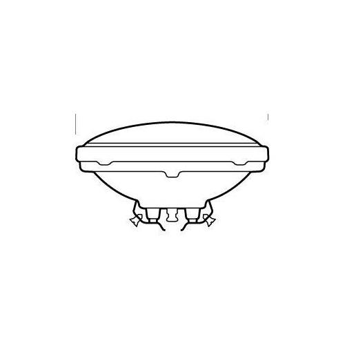 Lampara Par 36 12V 100W 4509X