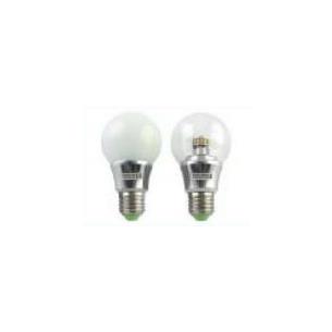 Lampara Led 6W base E27 360 grados WW cristal difuso