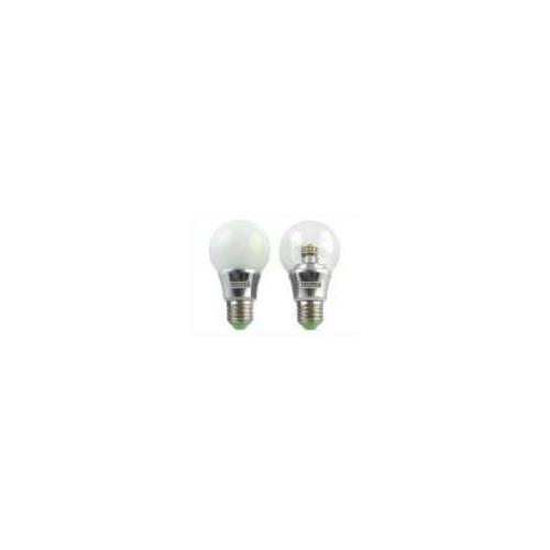 Lampara Led 6W base E27 360 grados WW cristal difuso