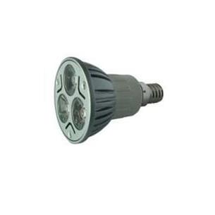 Lampara led 3X2W Blanca Calida E14 220V