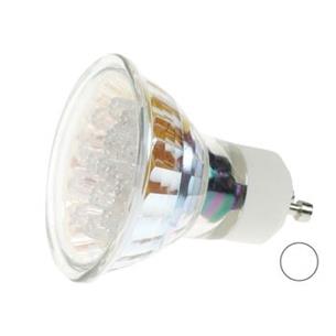 Lampara GU10 a led color blanco 220V tipo dicroica