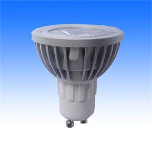 Lampara GU10 a led color blanco calido  220V 3W GU10 Dicroica