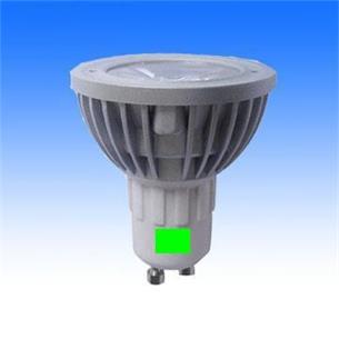 Lampara GU10 a led 3W Verde 220V 110-130LM