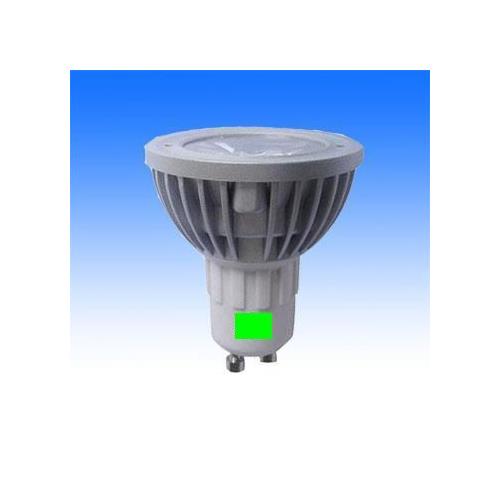 Lampara GU10 a led 3W Verde 220V 110-130LM