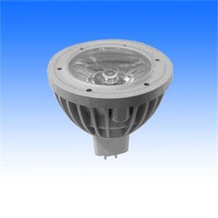 Lampara led 3W Blanca Calida Dicroica MR16-12V