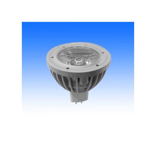 Lampara led 3W Blanca Calida Dicroica MR16-12V