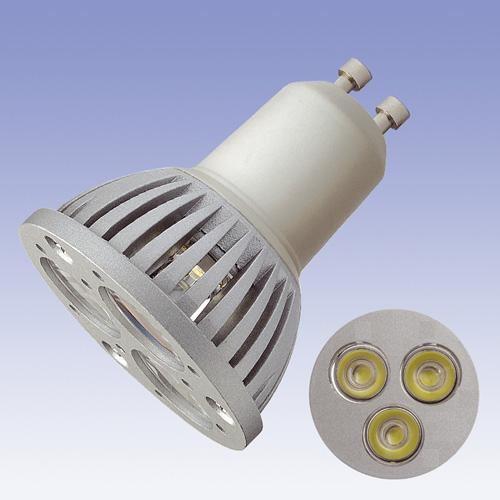 Lampara GU10 a led 3W Blanco Calido 220V Dicroica