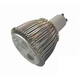 Lampara GU10 a led 9W (A) Blanco Calido 220V Dicroica