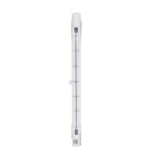 Lampara halogena de tubo 300W 220V 118mm x3u