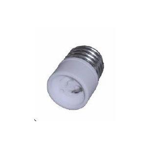 Portalampara adaptador E27 macho a GU10 hembra