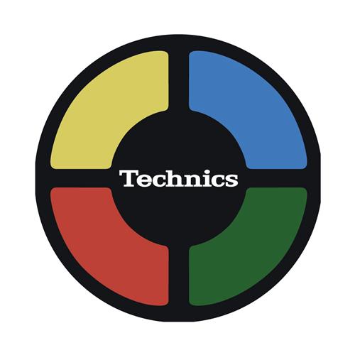 Patinadores giradiscos diseño Technics Simon