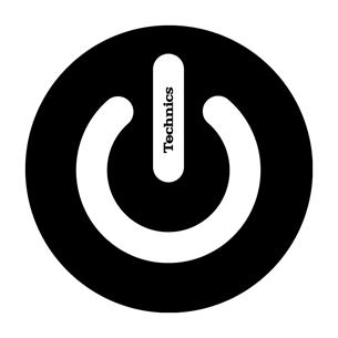 Patinadores giradiscos diseño Technics On off 1