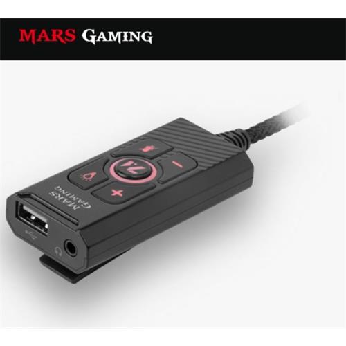 Tarjeta de Sonido USB Mars Gaming MSC2