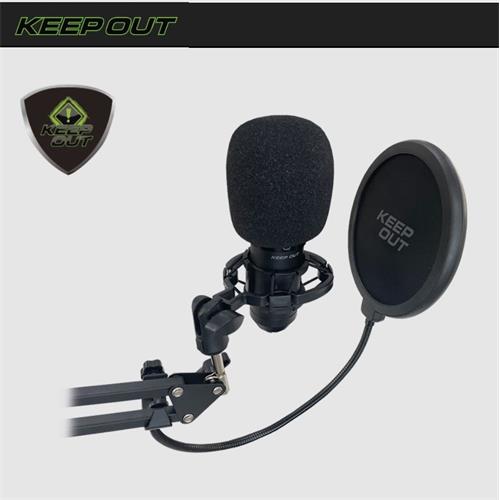 Micro KeepOut Streaming Kit XLR