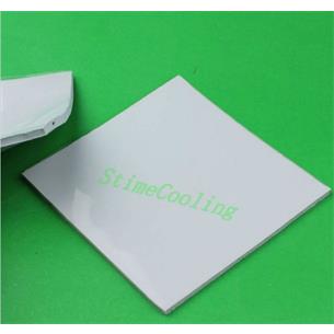 Lamina silicona conductora de calor 100x100x1mm