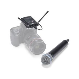 Sistema inalambrico micro mano camara MIC C88 CAM