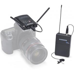Sistema inalambrico micro lavalier camara MIC C88 CAM LAV-F