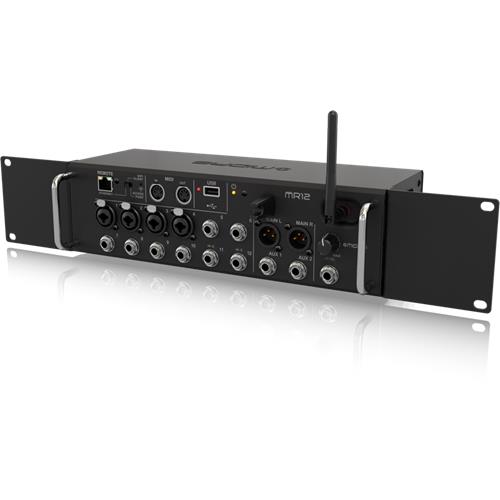 Mesa de mezclas digital MR12