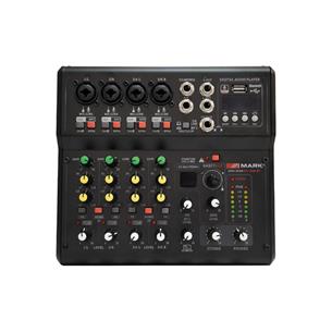 Mezclador de audio MINI MAX FX USB BT