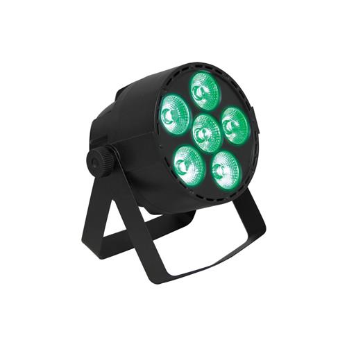 Foco led RGBW MINIPARLED 24 4