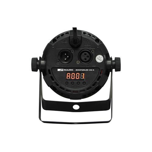 Foco led RGBW MINIPARLED 24 4