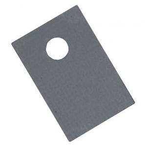 Aislante de silicona para TO-220