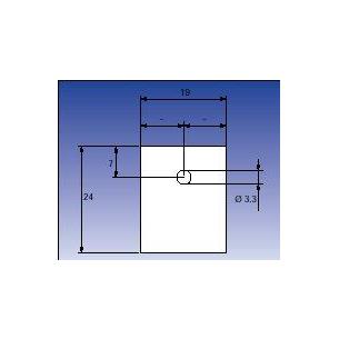 Aislante de silicona para TO-246 / TO-247 / TO-264