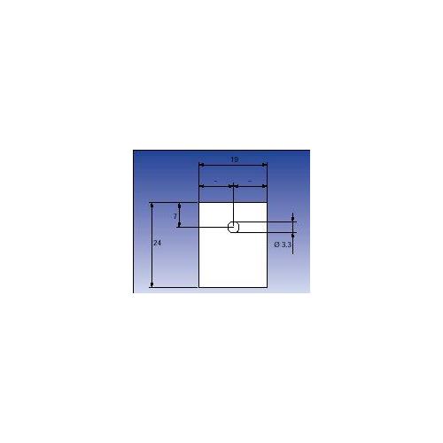 Aislante de silicona para TO-246 / TO-247 / TO-264