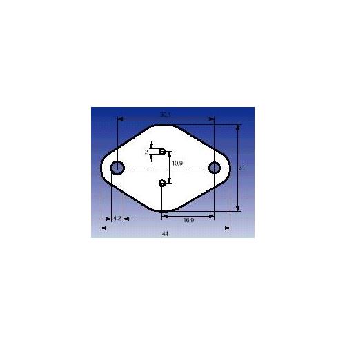 Aislante de mica para TO-3