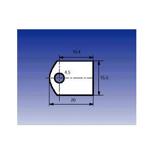 Aislante de mica para TOP-3