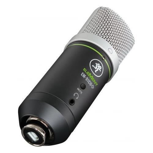 Microfono de condensador USB EM-91CU+