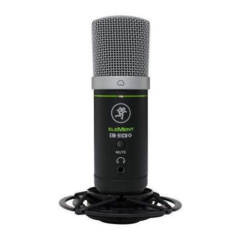 Microfono de condensador USB EM-91CU+ Microfono de condensador USB EM-91CU+