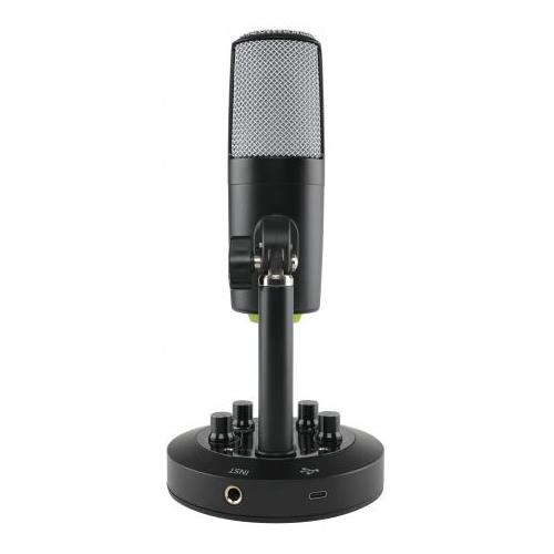 Microfono de condensador gran diafragma USB EM-CHROMIUM Microfono de condensador gran diafragma USB EM-CHROMIUM