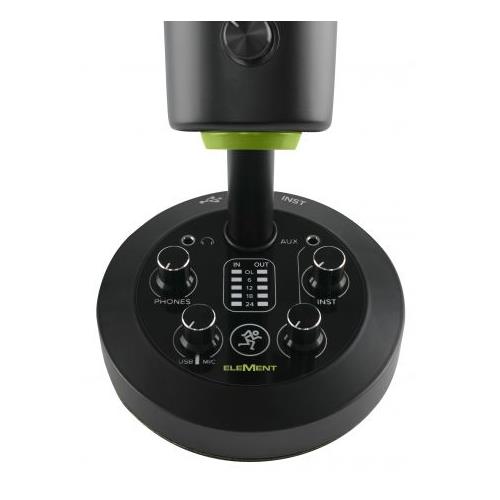 Microfono de condensador gran diafragma USB EM-CHROMIUM Microfono de condensador gran diafragma USB EM-CHROMIUM