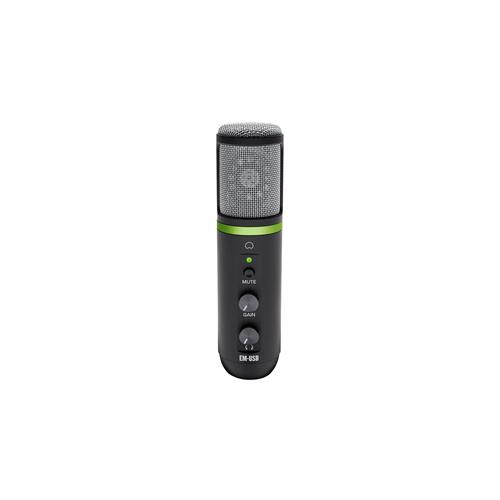 Microfono de condensador USB cardiode EM-USB Microfono de condensador USB cardiode EM-USB