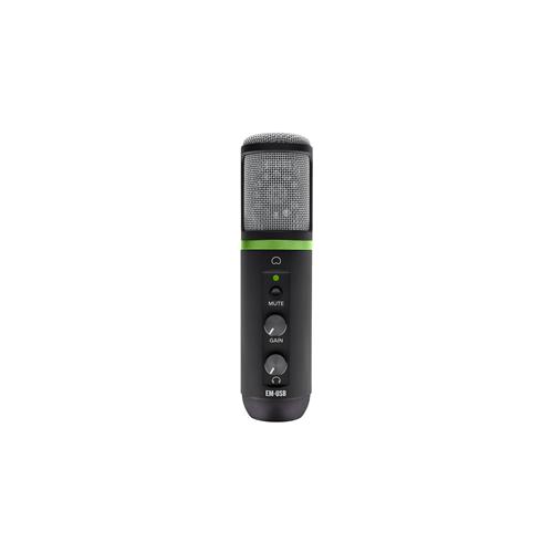 Microfono de condensador USB cardiode EM-USB Microfono de condensador USB cardiode EM-USB