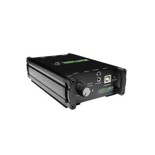 Caja de inyeccion MDB-USB