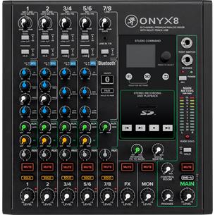 Mezclador analogico 8 Ch. USB ONYX8