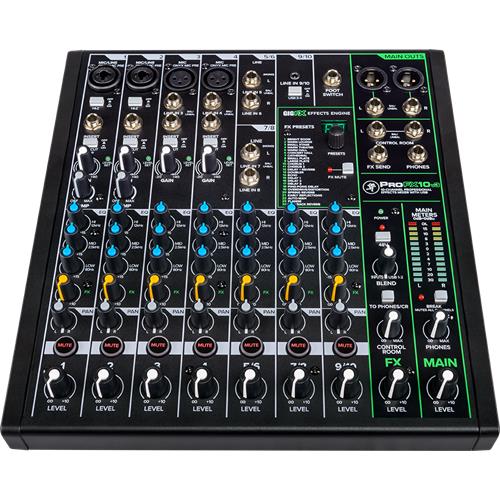 Mesa de mezclas PRO FX 10V3