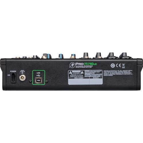 Mesa de mezclas PRO FX 10V3