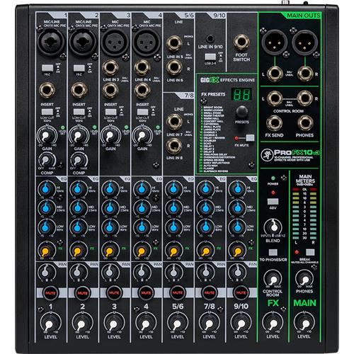 Mesa de mezclas PRO FX 10V3