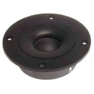 Tweeter de cupula redondo 40W. Diametro 110mm. Negro